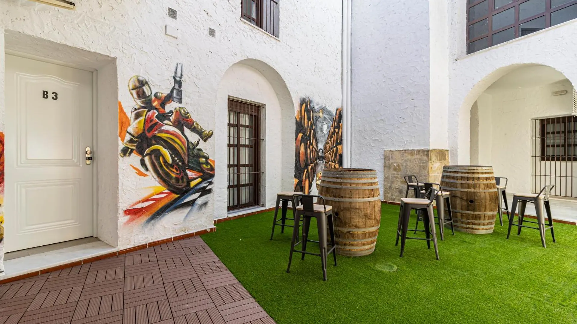 Allo Apartments Arroyo Catedral Jerez de la Frontera Spain