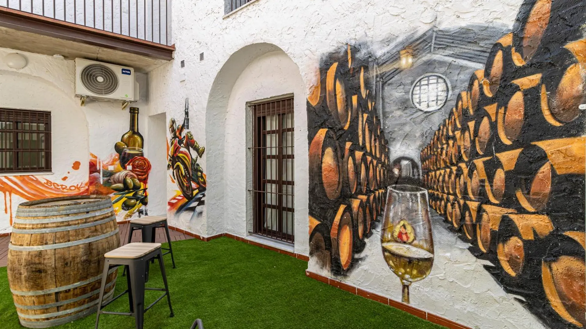 Allo Apartments Arroyo Catedral Jerez de la Frontera 0*,