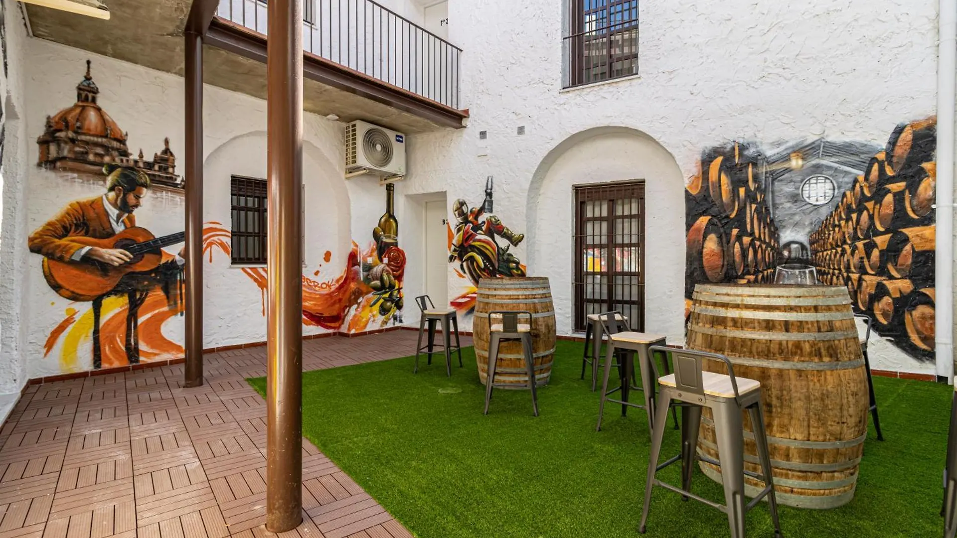Allo Apartments Arroyo Catedral Jerez de la Frontera España